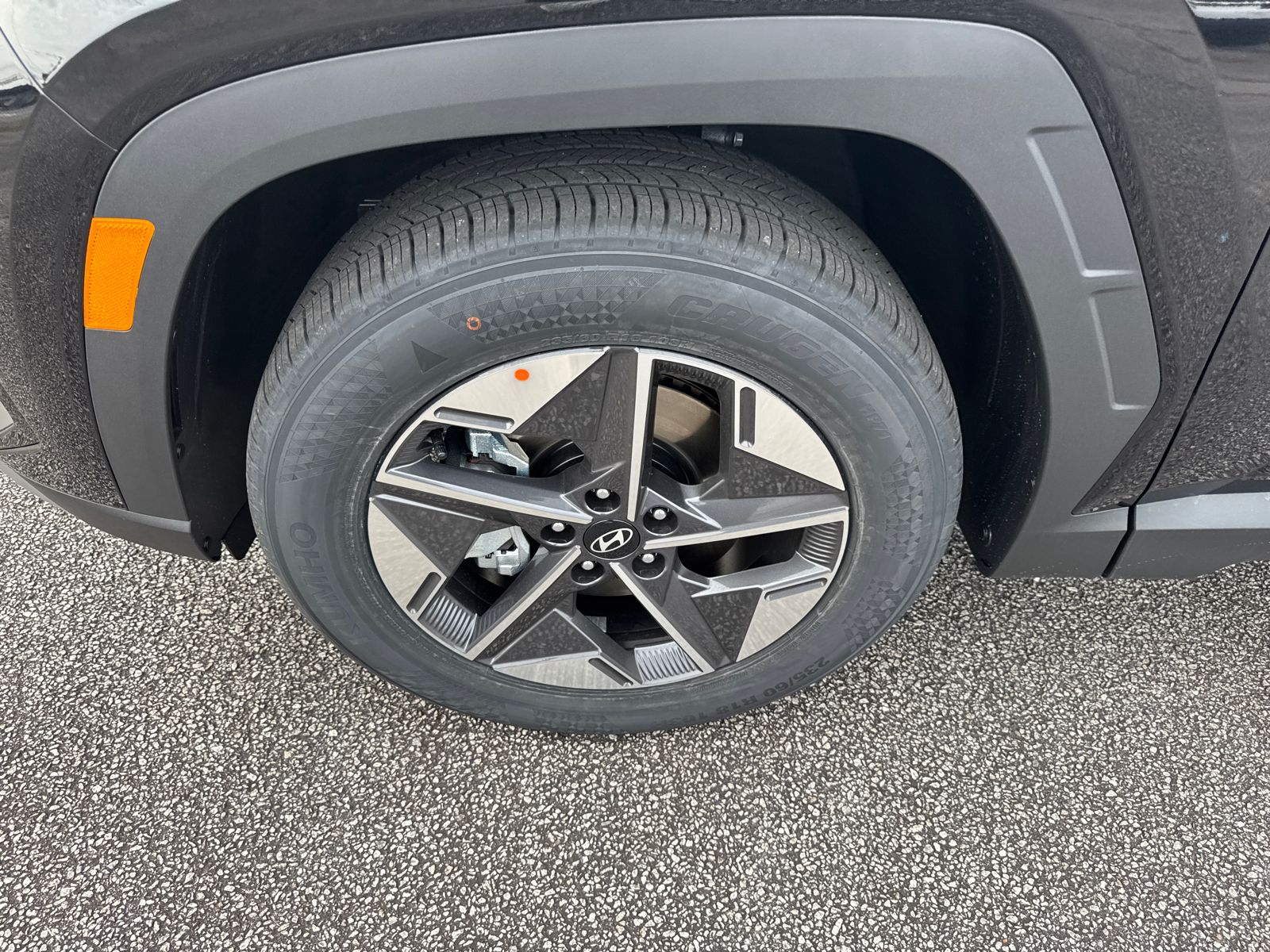 New 2026 Black Hyundai SEL Sport image 12