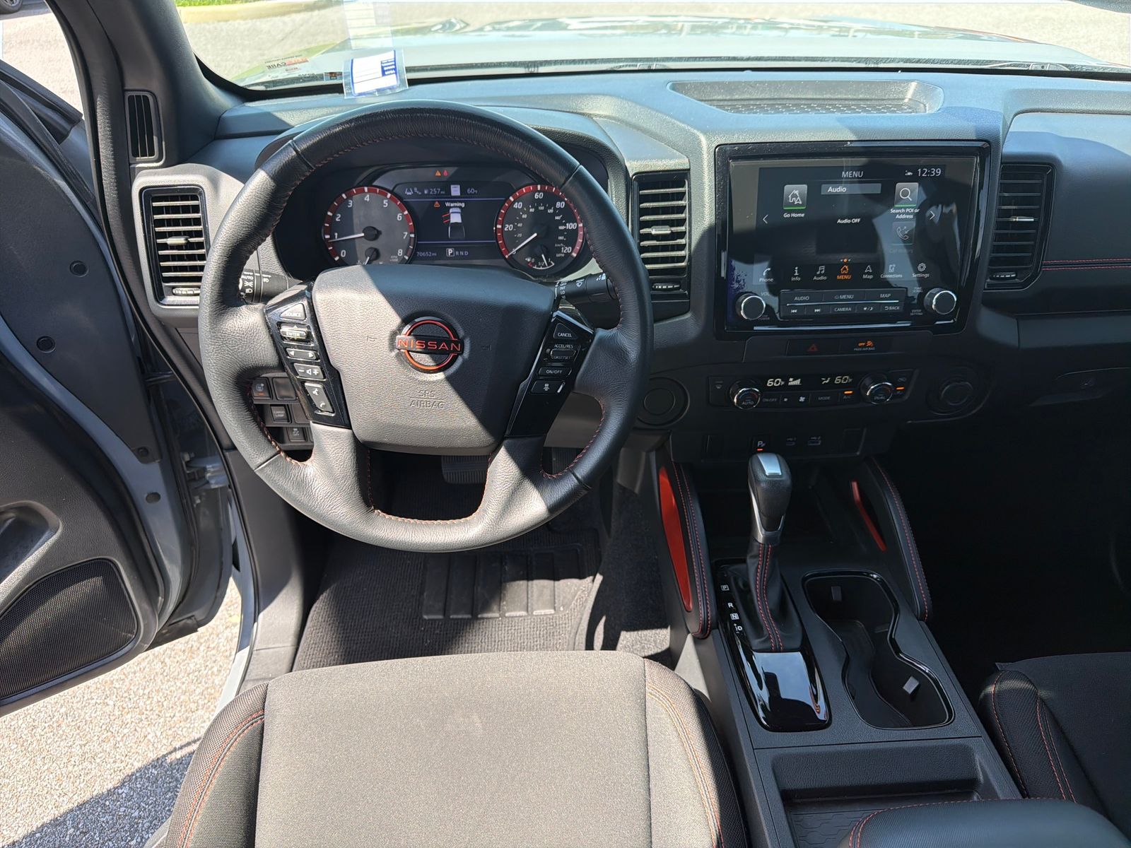 Used 2023 Nissan Frontier PRO-X 4D Crew Cab