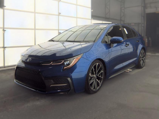 2020 Toyota Corolla SE AT's photo