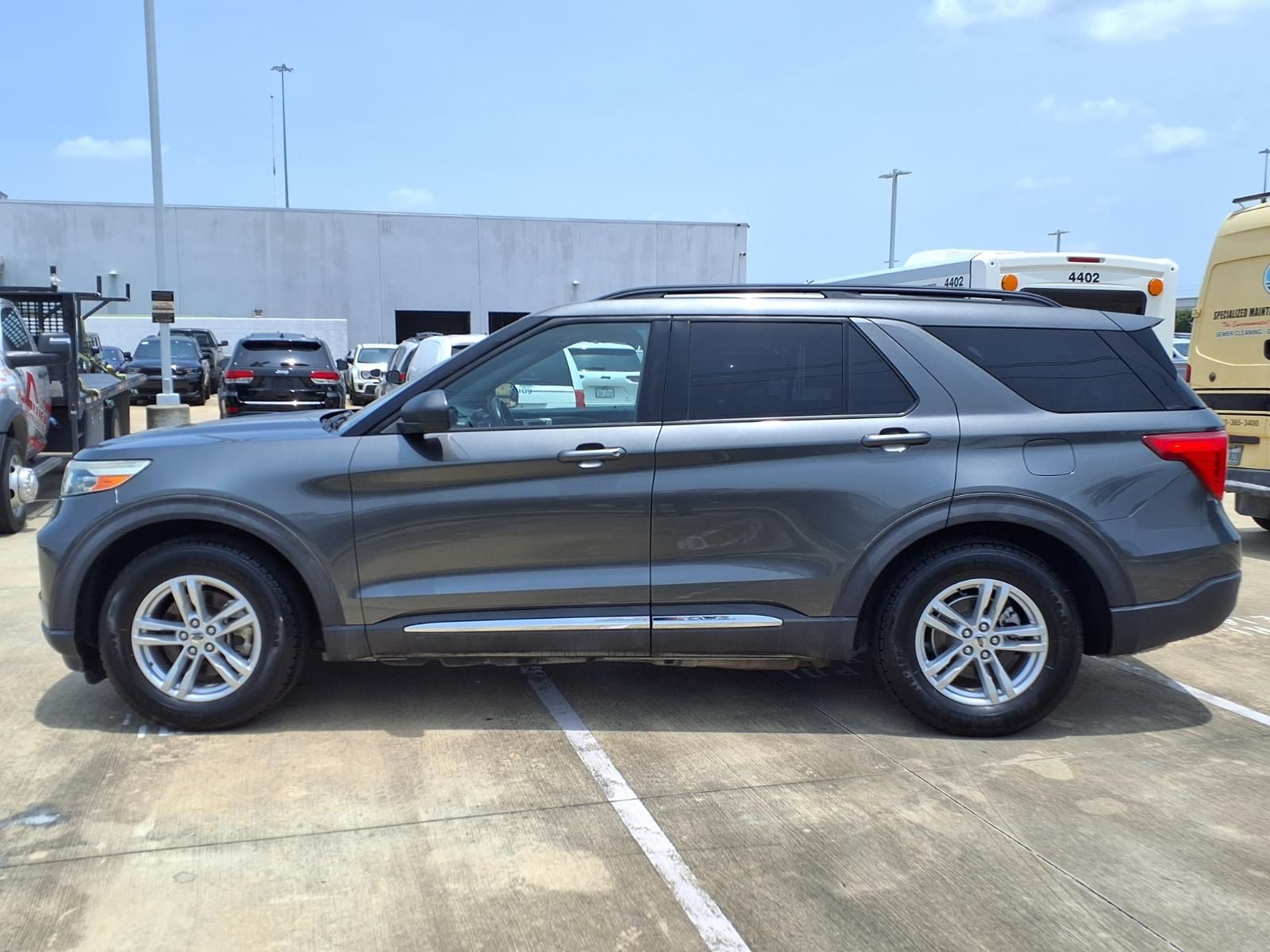 2020 Ford Explorer XLT Gray at Wharton Ford