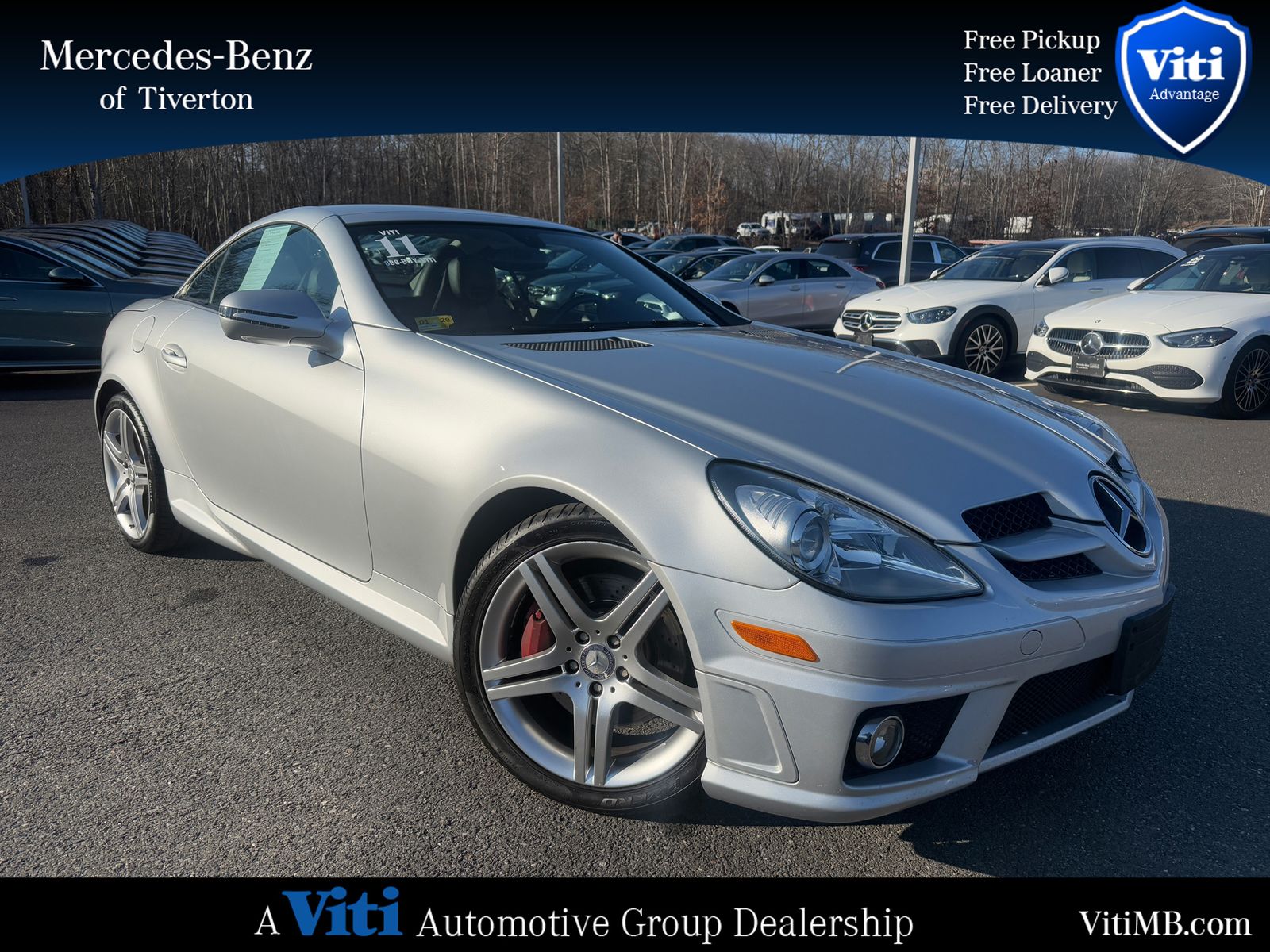 2011 Mercedes-Benz SLK 350