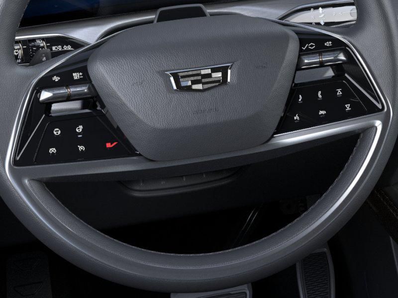 2027 Cadillac VISTIQ Sport White at Bayway Cadillac of The Woodlands