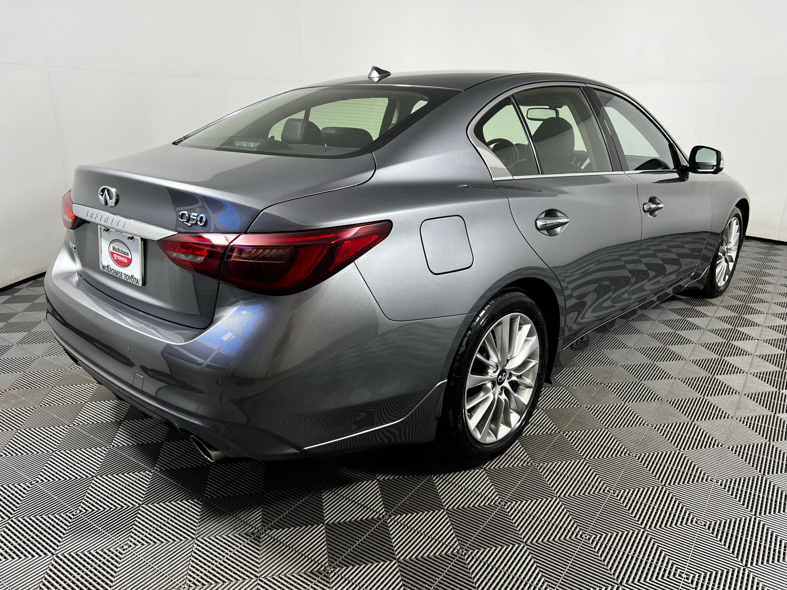 2021 INFINITI Q50 Luxe 5