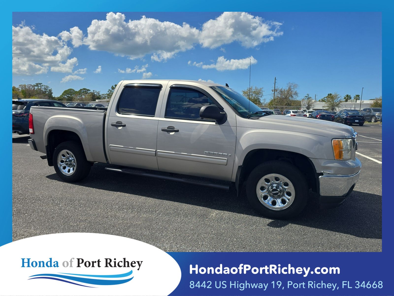 2008 GMC Sierra 1500 SL Crew Cab