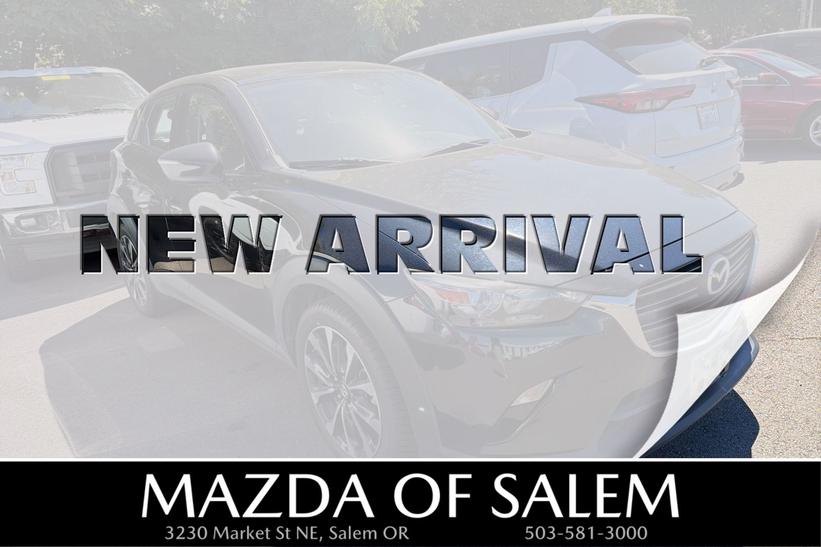 2019 Mazda CX-3 Touring