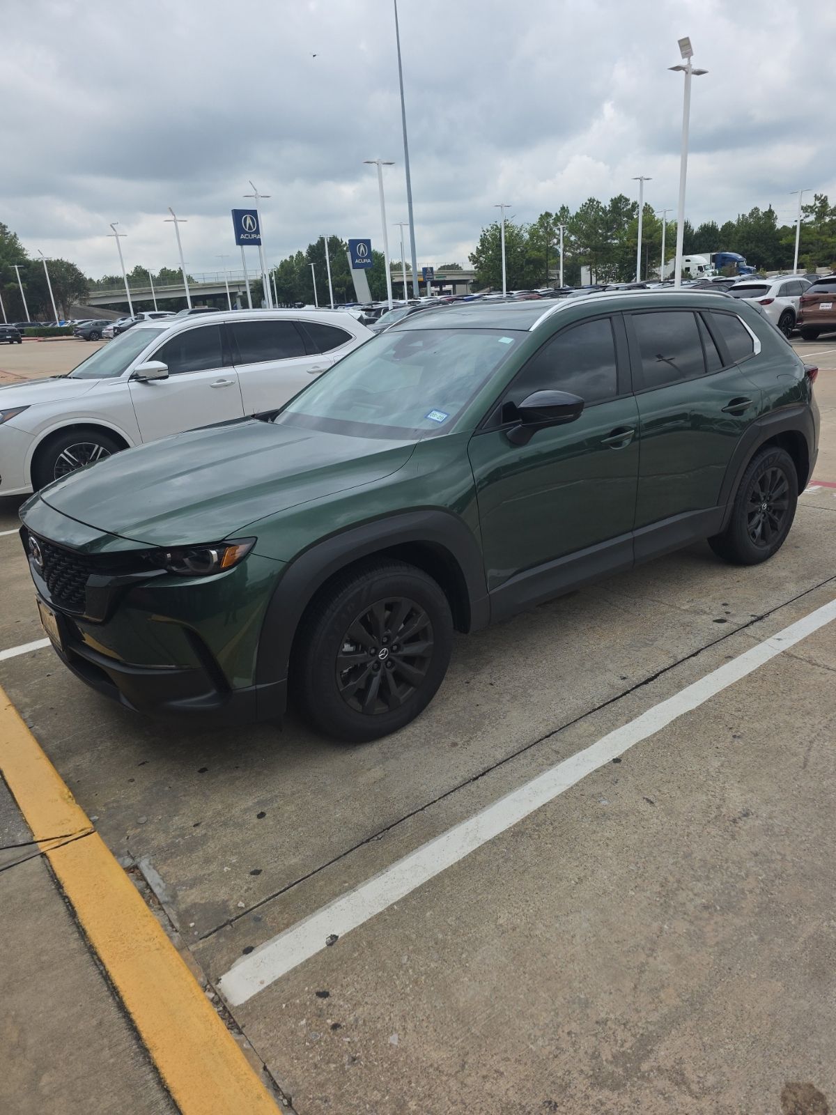Cypress 2026 Mazda CX-50 SUV / Crossover All-Wheel Drive 6-Speed Automatic