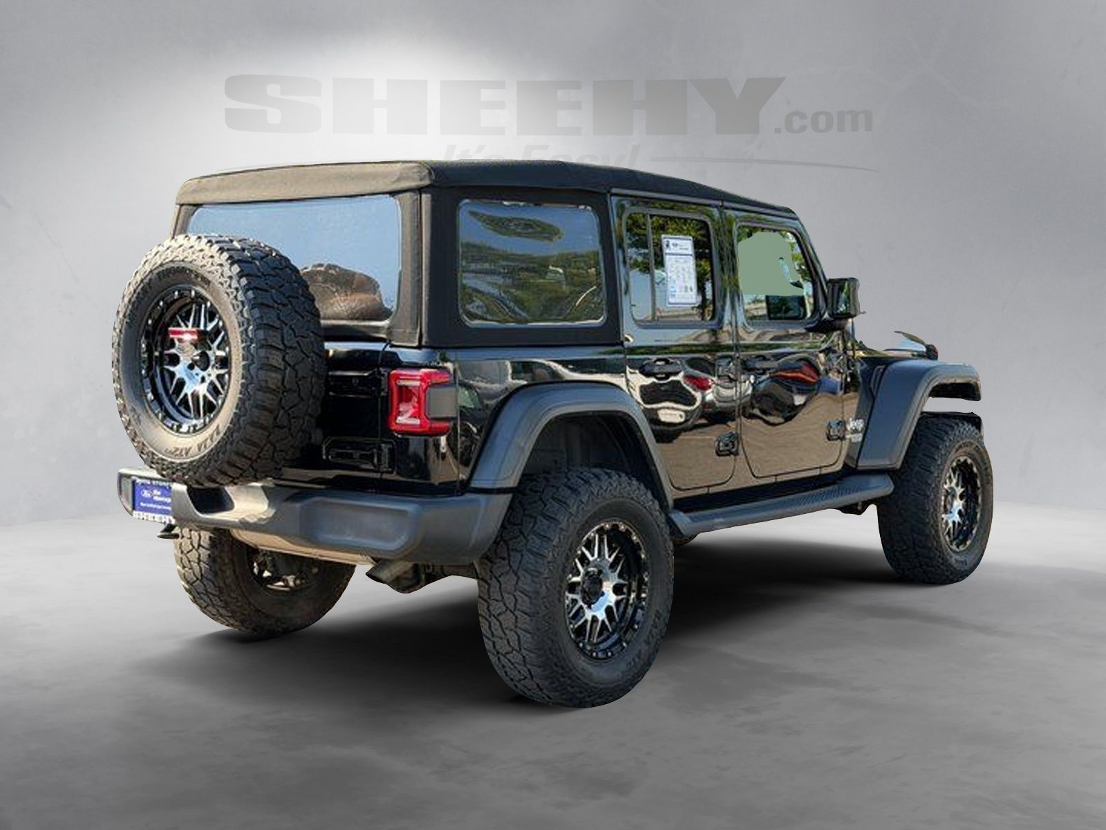 Used 2019 Black Clearcoat Jeep Unlimited Sport S image 12