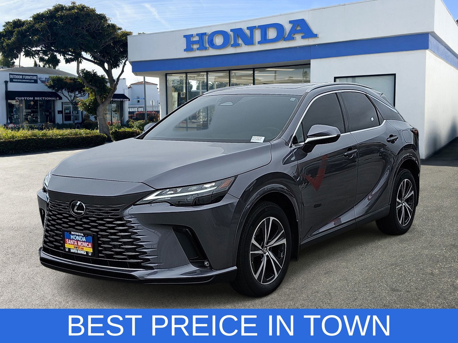 Nebula Gray Pearl 2023 Lexus RX 350 Premium FWD SUV / Crossover Front-Wheel Drive 8-Speed Automatic