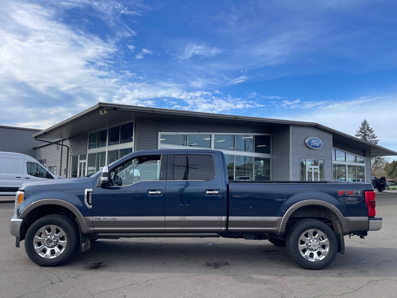 2018 Ford F-350 Super Duty King Ranch Crew Cab 4WD