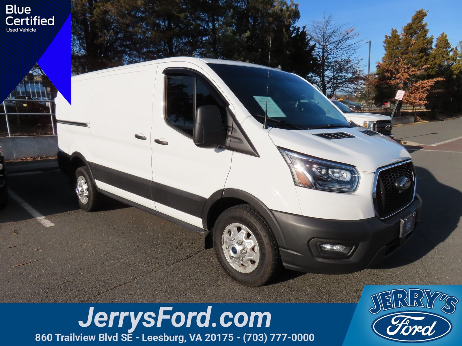 2023 Ford Transit Cargo 150 Low Roof LB AWD