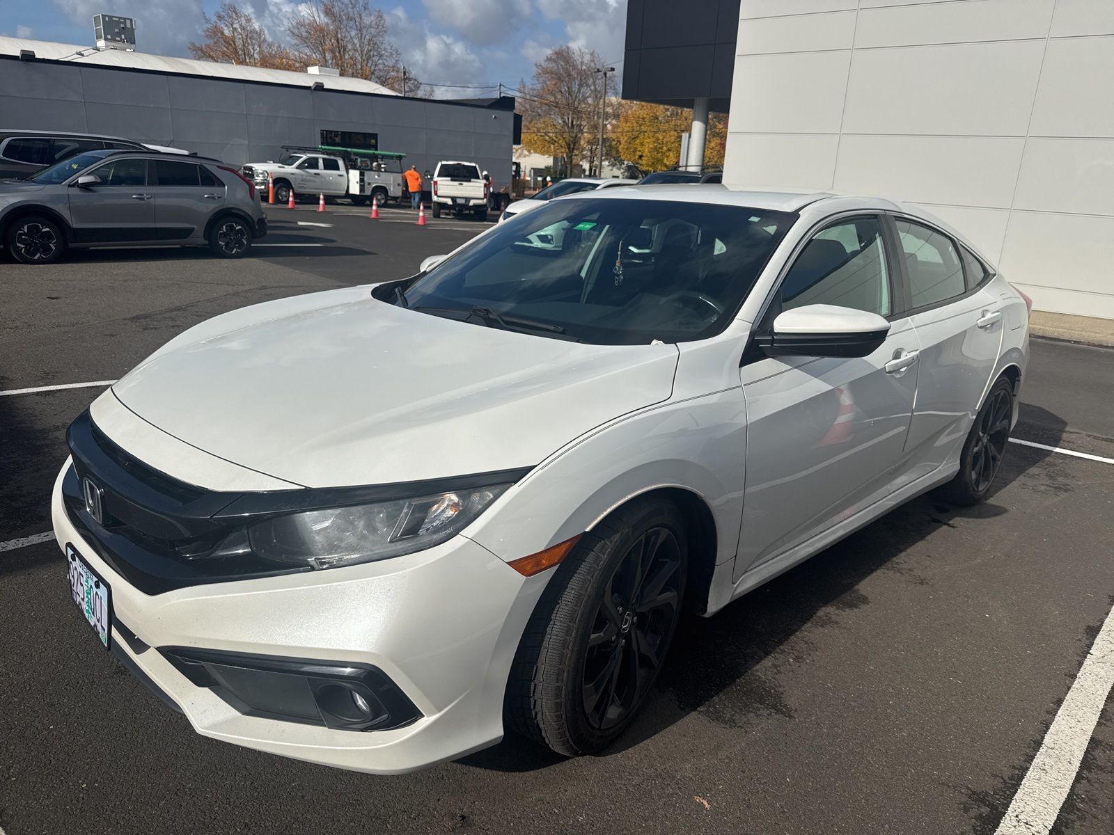 2019 Honda Civic Sport
