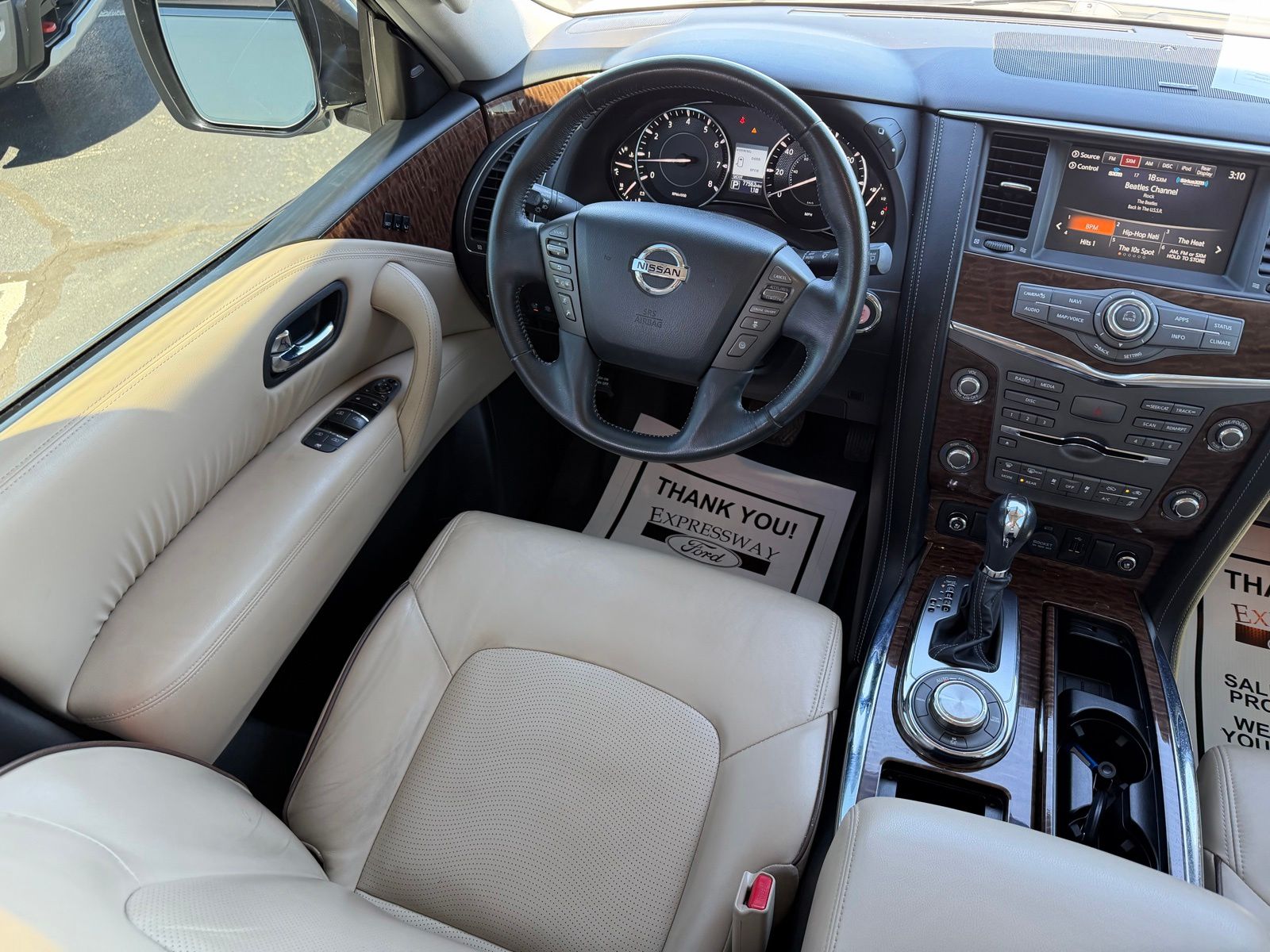 2020 Nissan Armada image 16