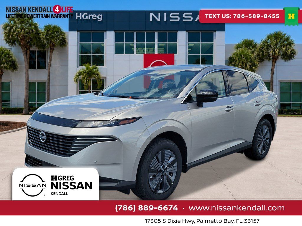 Champagne Silver Metallic 2026 Nissan Murano SUV / Crossover All-Wheel Drive 9-Speed Automatic
