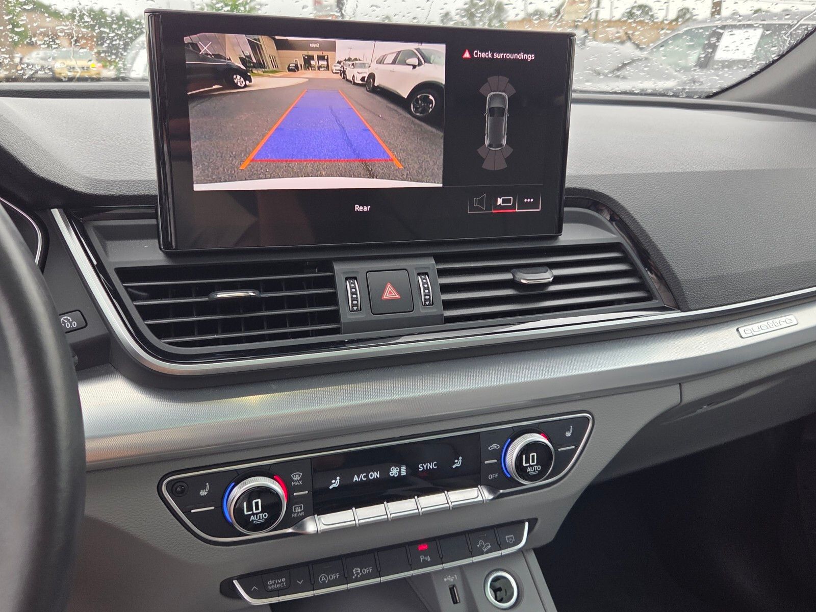 Used 2025 White Audi  image 22