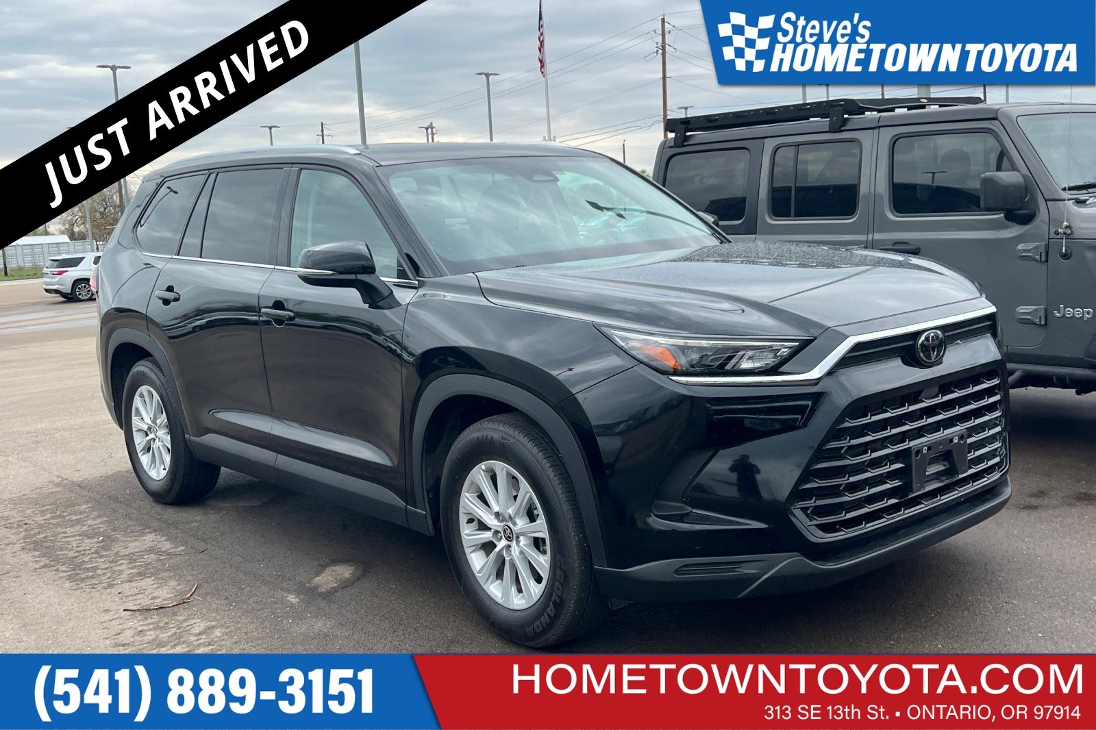 2024 Toyota Grand Highlander Hybrid XLE AWD