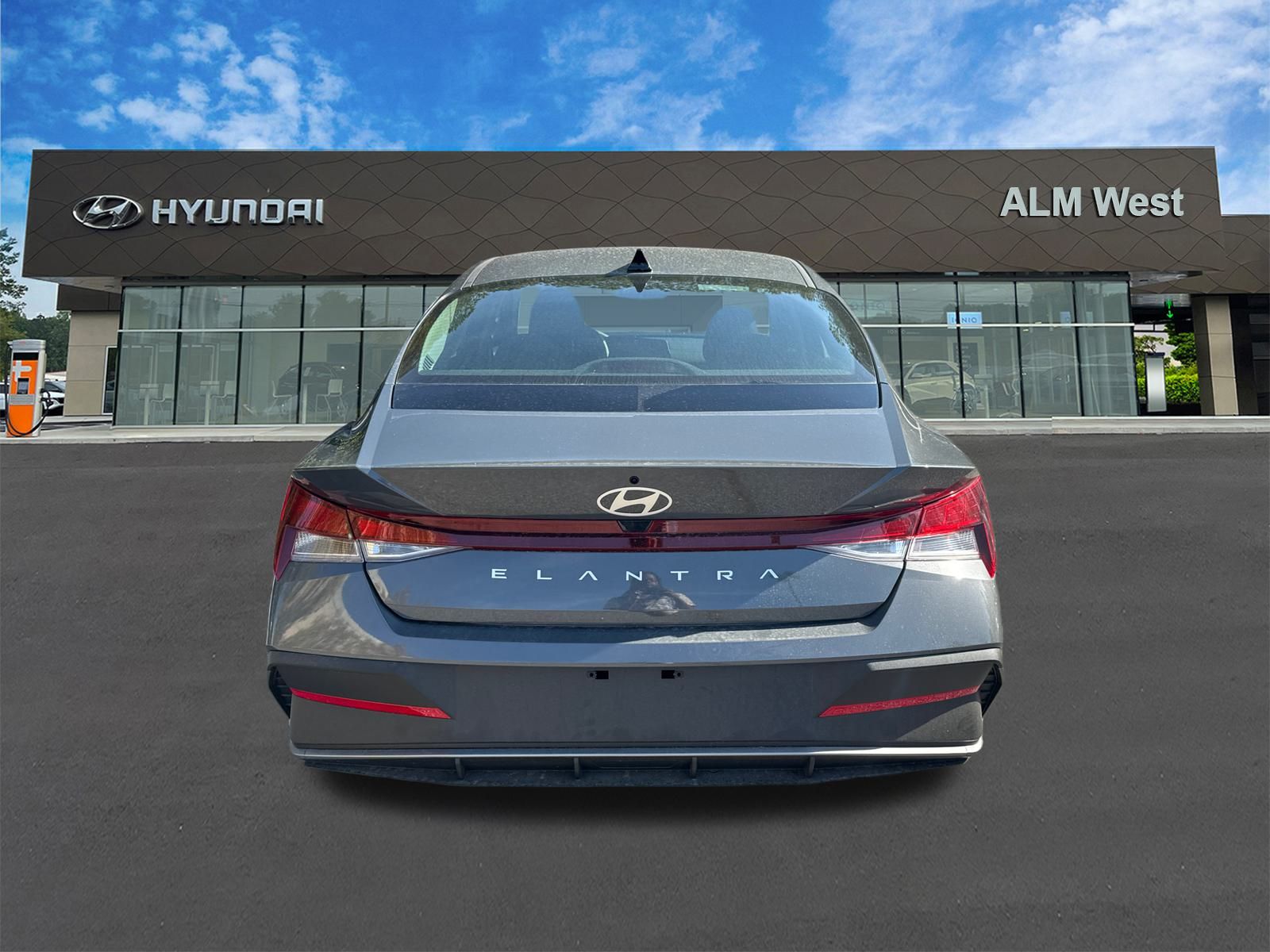 New 2026 Gray Hyundai SE image 7