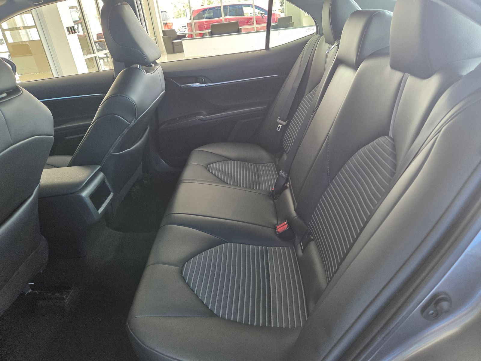 Used 2024 Gray Toyota SE image 18