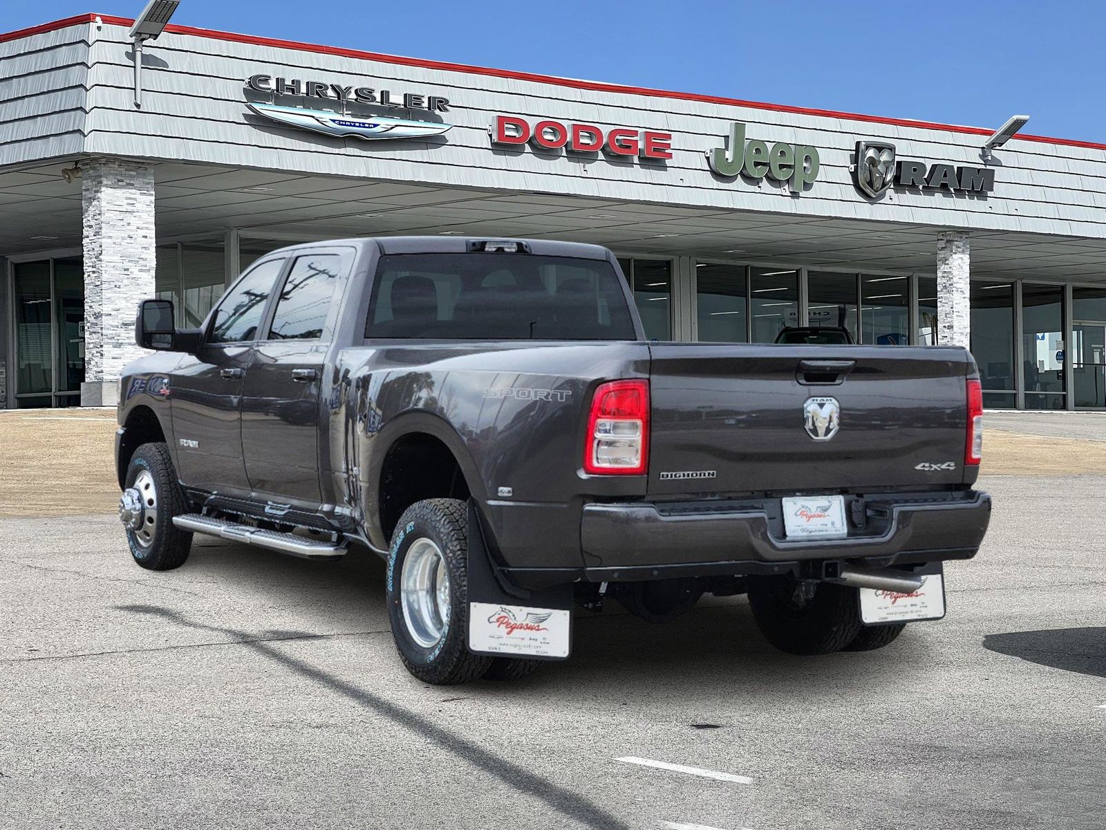 2024 Ram 3500 Big Horn 4