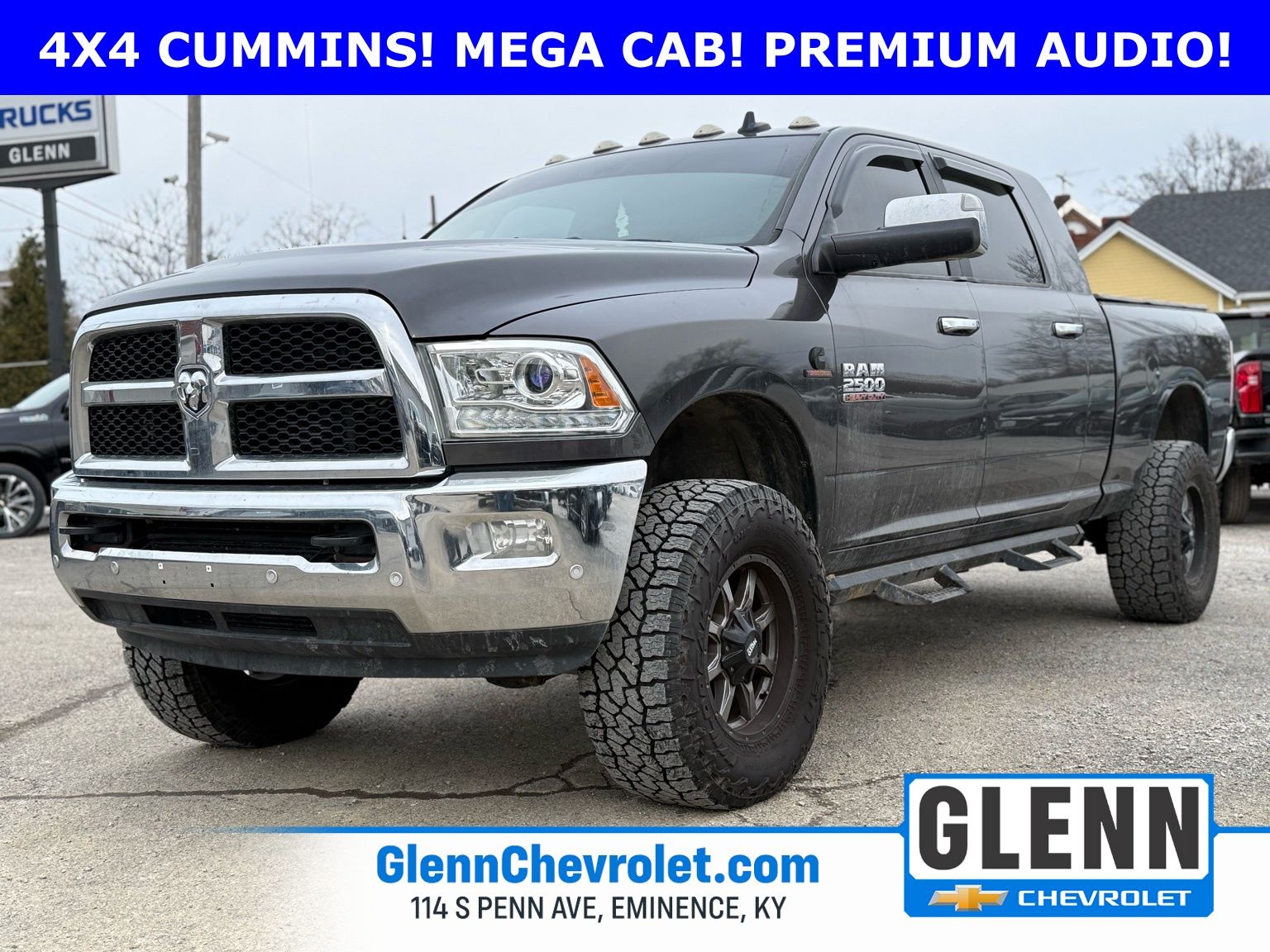 2018 RAM 2500 Laramie Mega Cab 4WD