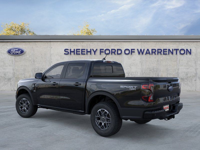 New 2026 Shadow Black Ford XLT image 6