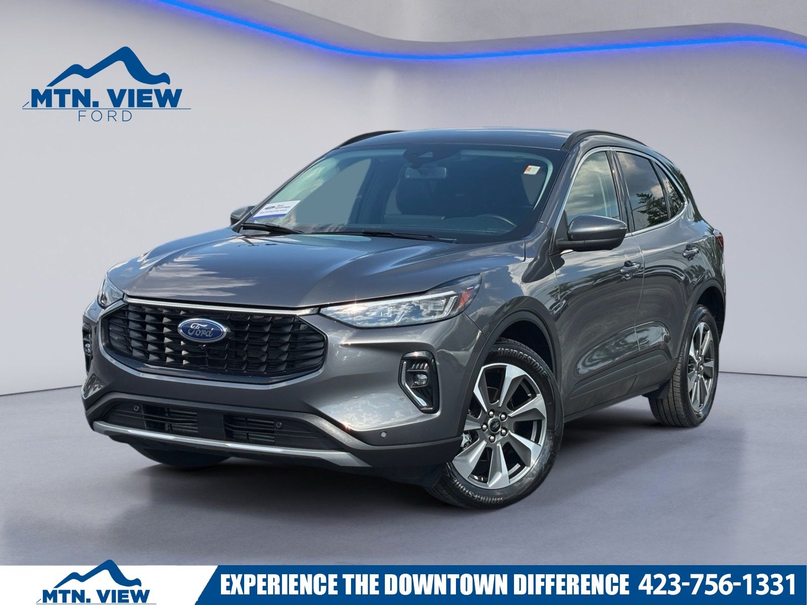 Gray Metallic 2023 Ford Escape SUV / Crossover All-Wheel Drive 8-Speed Automatic