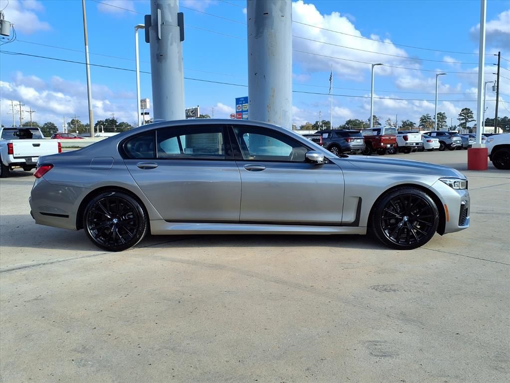 2021 BMW 7 Series 740i Gray at Don McGill Toyota