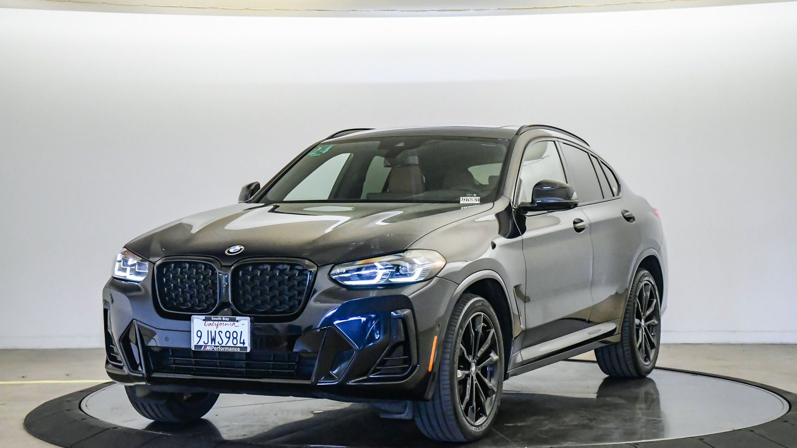 Carbon Black Metallic 2024 BMW X4 xDrive30i AWD SUV / Crossover All-Wheel Drive 8-Speed Automatic
