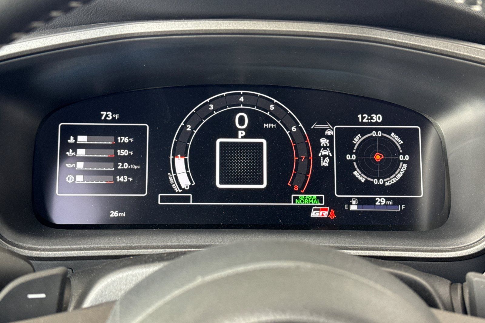 New 2026 Toyota GR Corolla Sedan