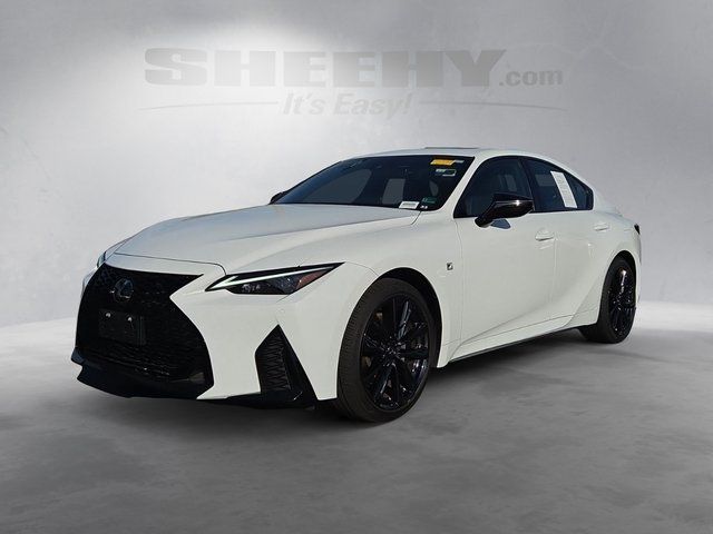 Used 2025 White Lexus 350 F SPORT image 16