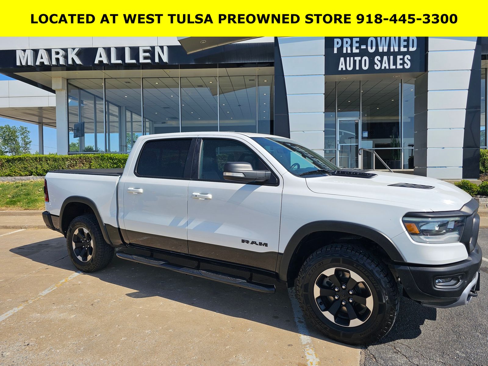2021 RAM 1500 Rebel 4x4 Crew Cab 5'7's photo
