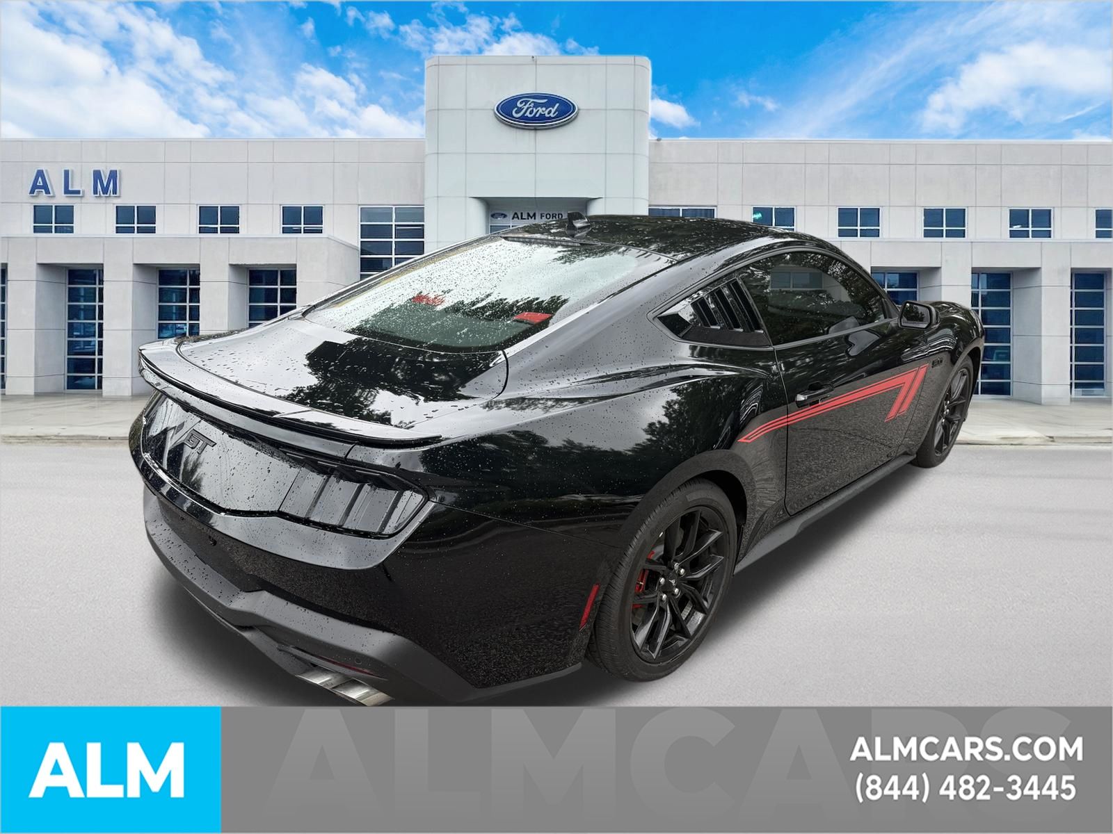 Used 2024 Black Ford GT Premium image 6