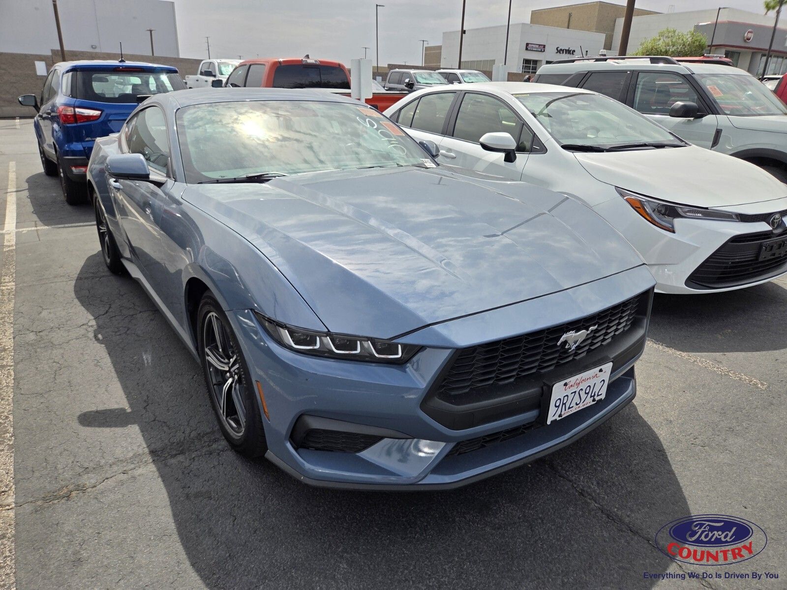 2025 Ford Mustang EcoBoost Premium