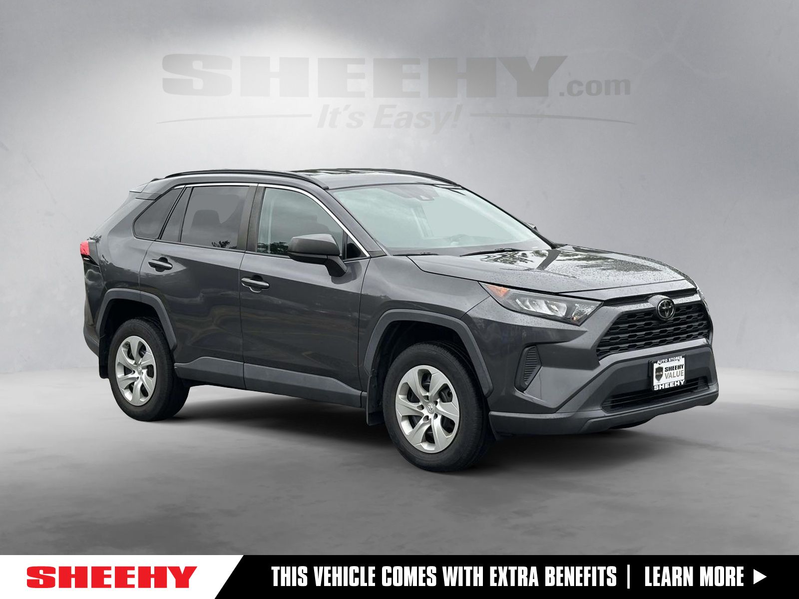 Magnetic Gray Metallic 2019 Toyota RAV4 SUV / Crossover All-Wheel Drive 8-Speed Automatic