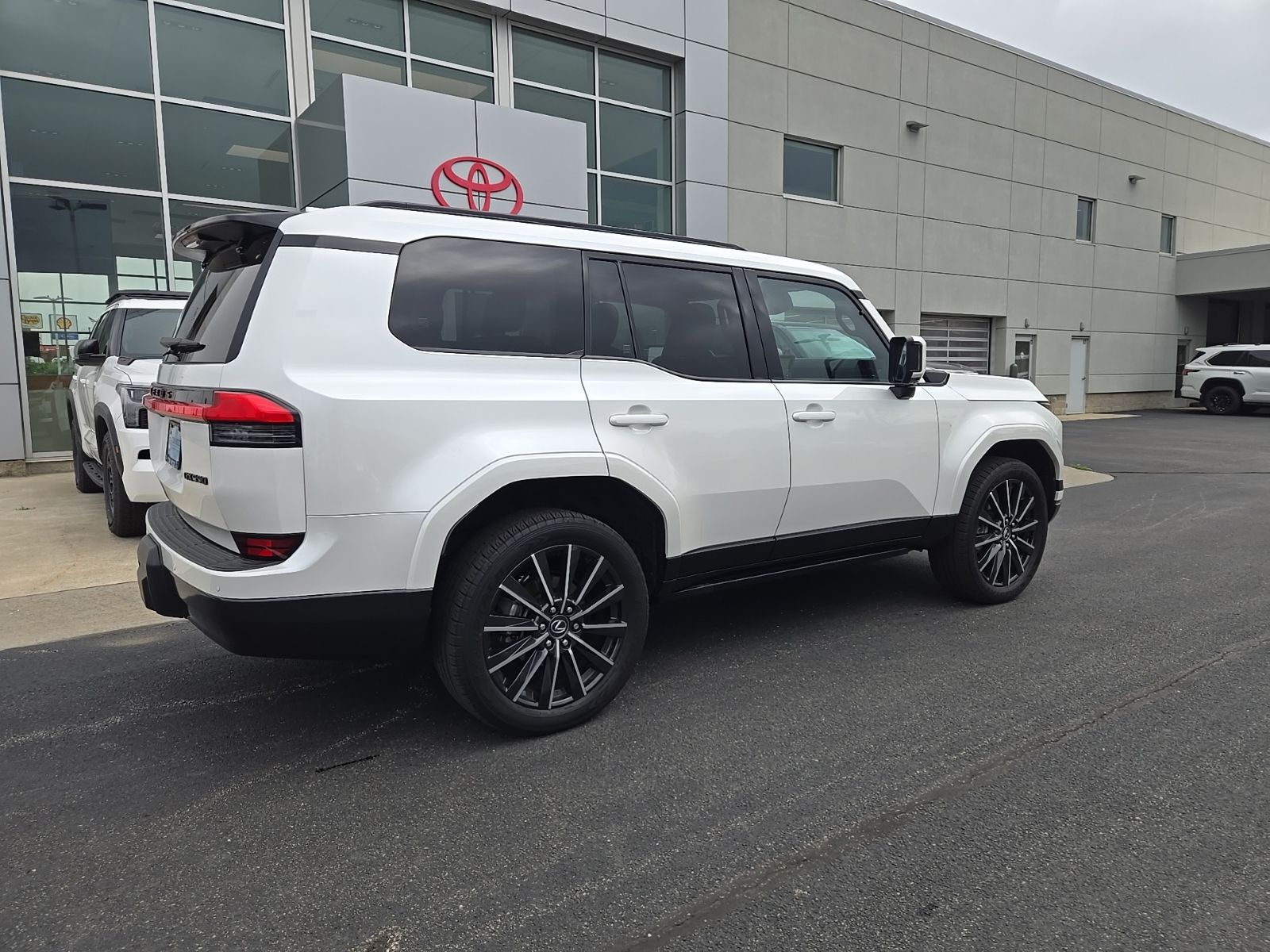 used 2024 Lexus GX car, priced at $84,040