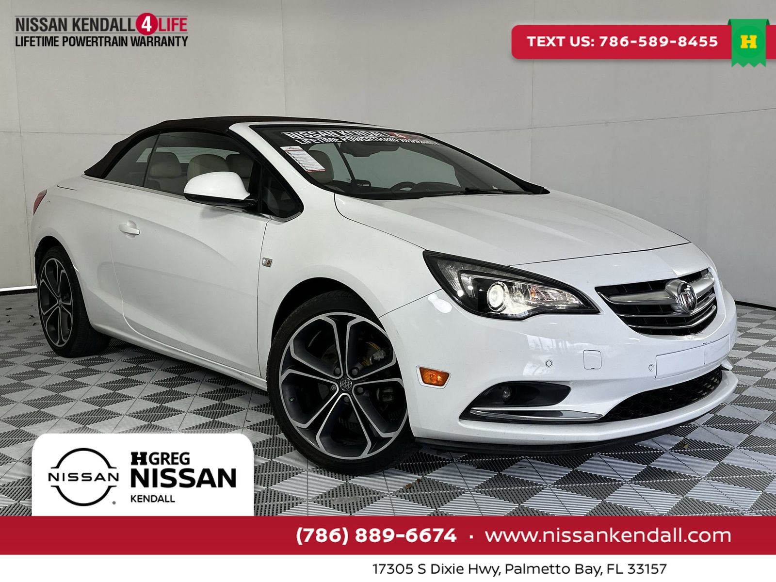 Summit White 2018 Buick Cascada Premium FWD Convertible Front-Wheel Drive 6-Speed Automatic Overdrive