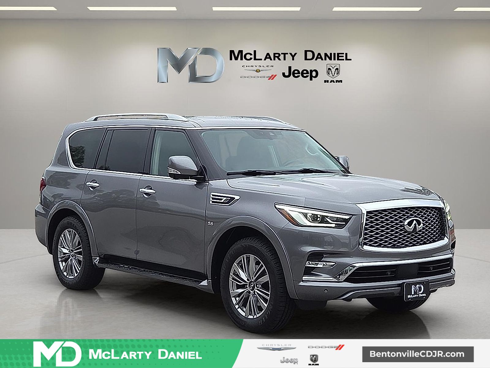 2020 INFINITI QX80 Luxe 4WD