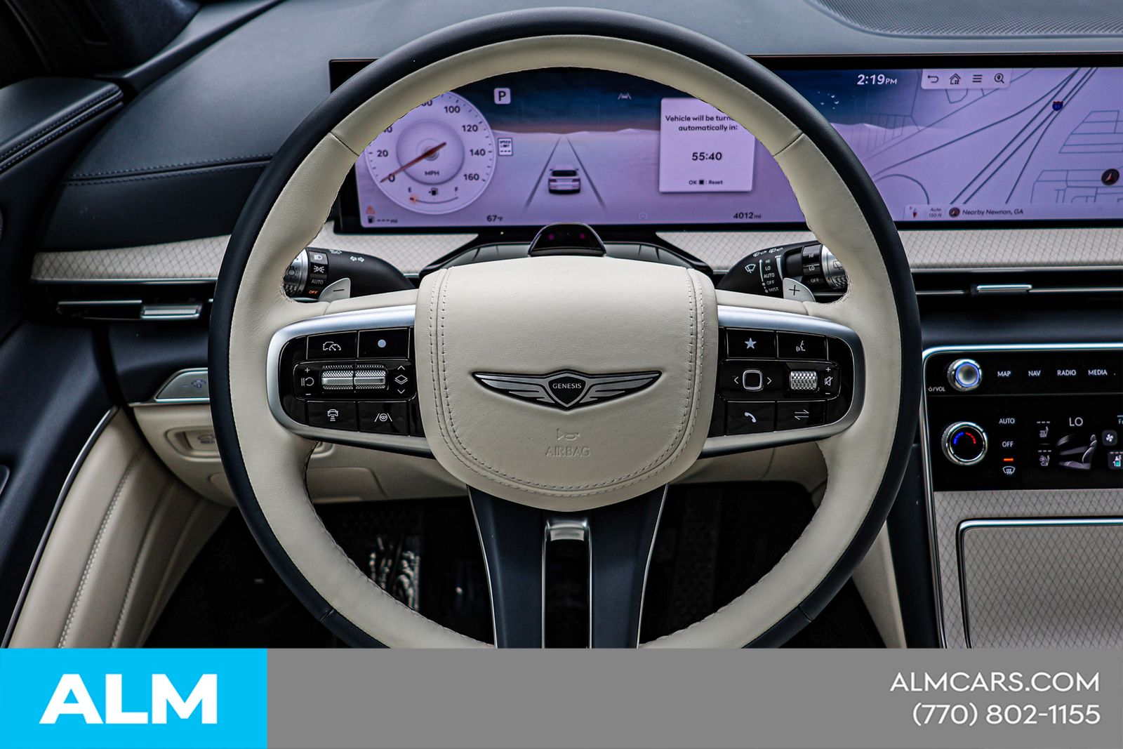 Used 2025 Blue Genesis 3.5T Prestige image 23
