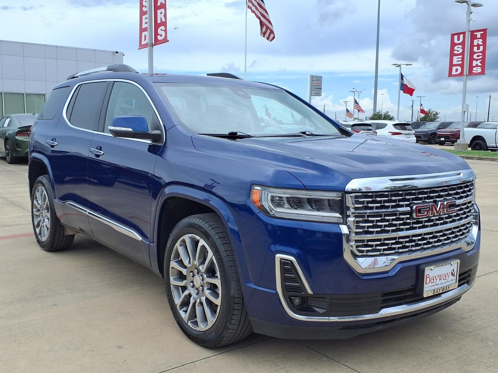 2023 GMC Acadia Denali Blue at Ross Downing Buick GMC