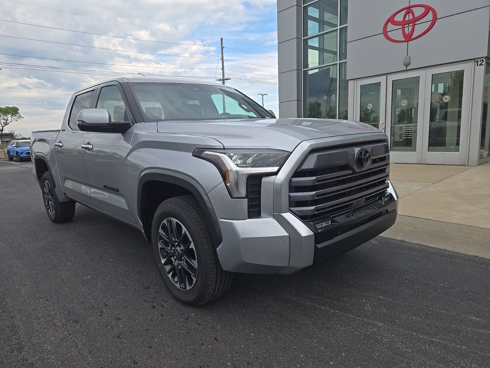 new 2026 Toyota Tundra car, priced at $63,786