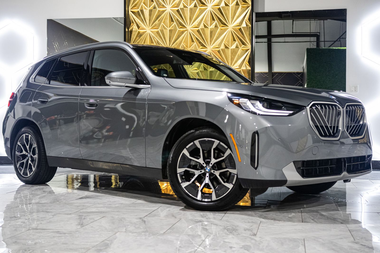 Gray (Skyscraper Grey Metallic) 2026 BMW X3 SUV / Crossover All-Wheel Drive 8-Speed Automatic