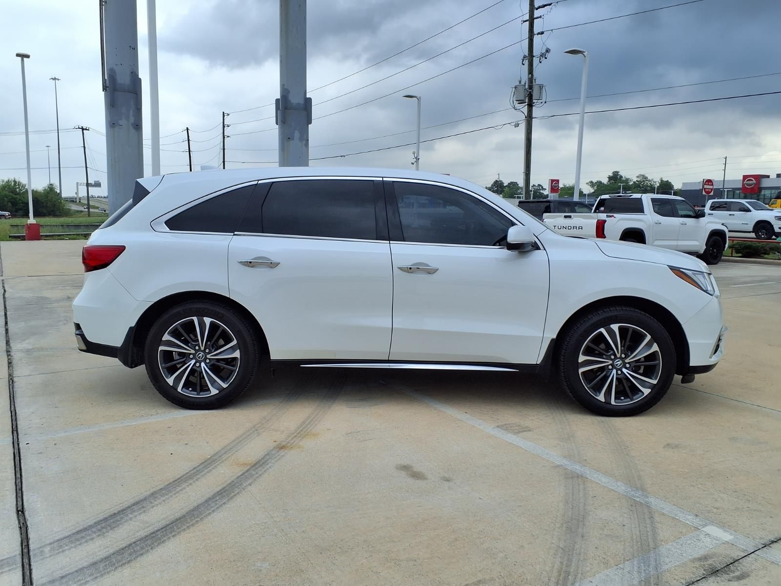 2020 Acura MDX Technology White at Genesis of Spring