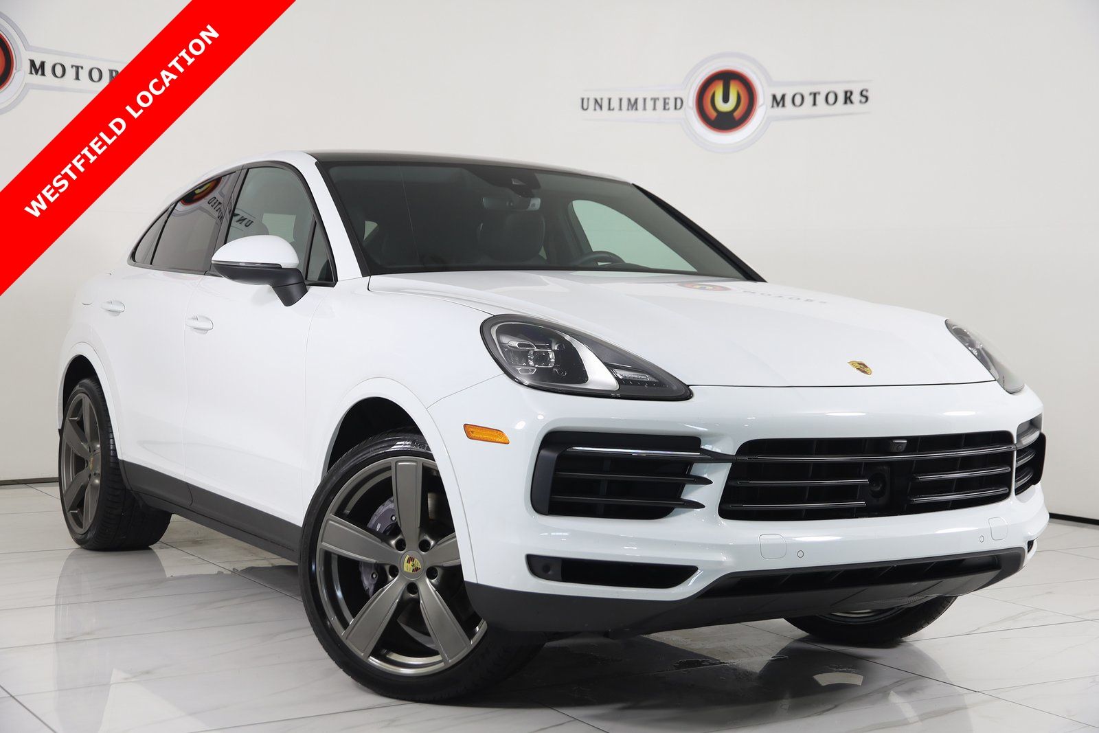 2023 Porsche Cayenne Coupe Platinum Edition AWD