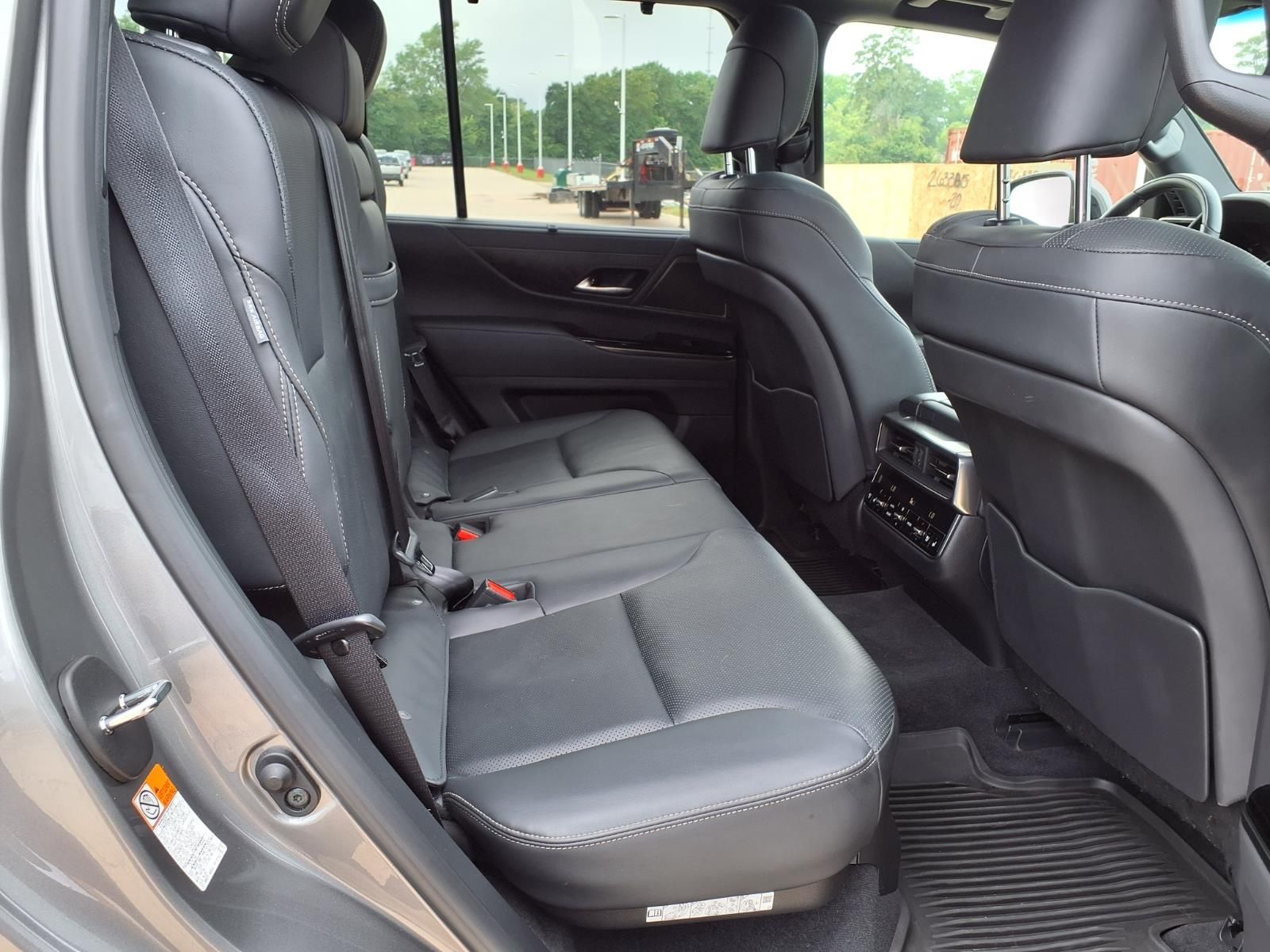 2024 Lexus LX 600 Luxury Gray at Westside Lexus