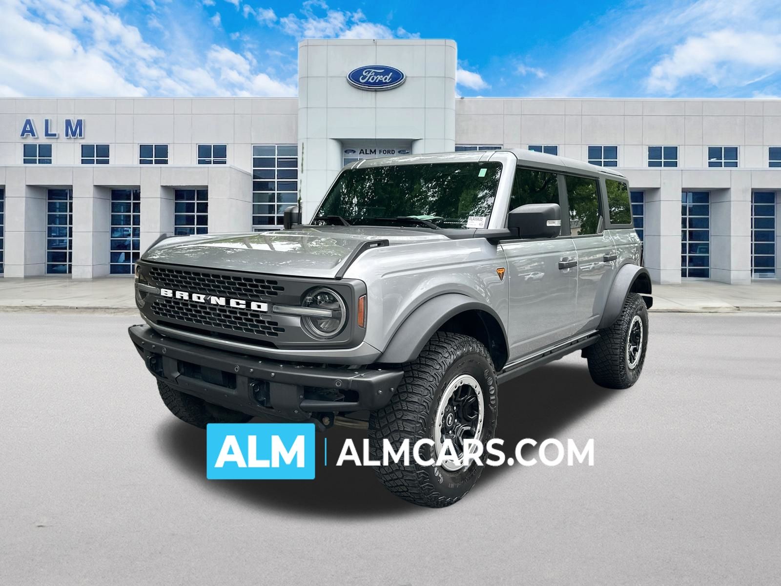 2021 Ford Bronco Badlands