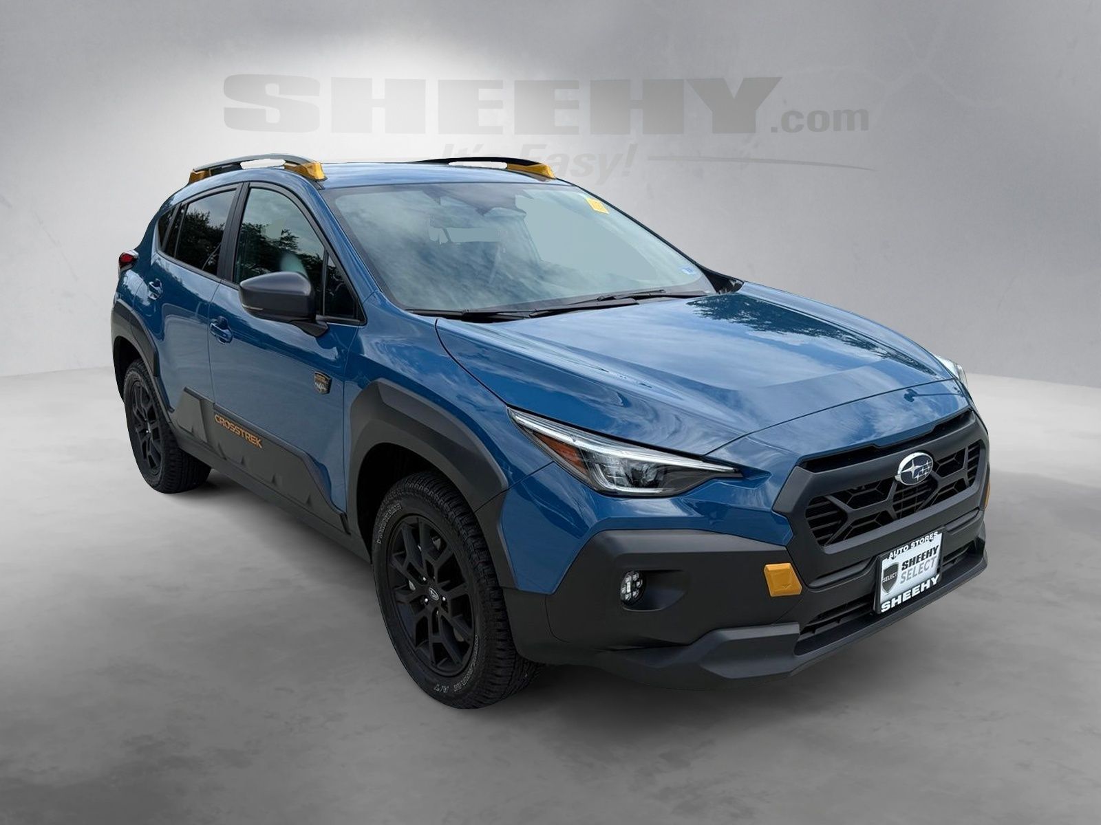 Used 2025 Blue Subaru Wilderness image 2