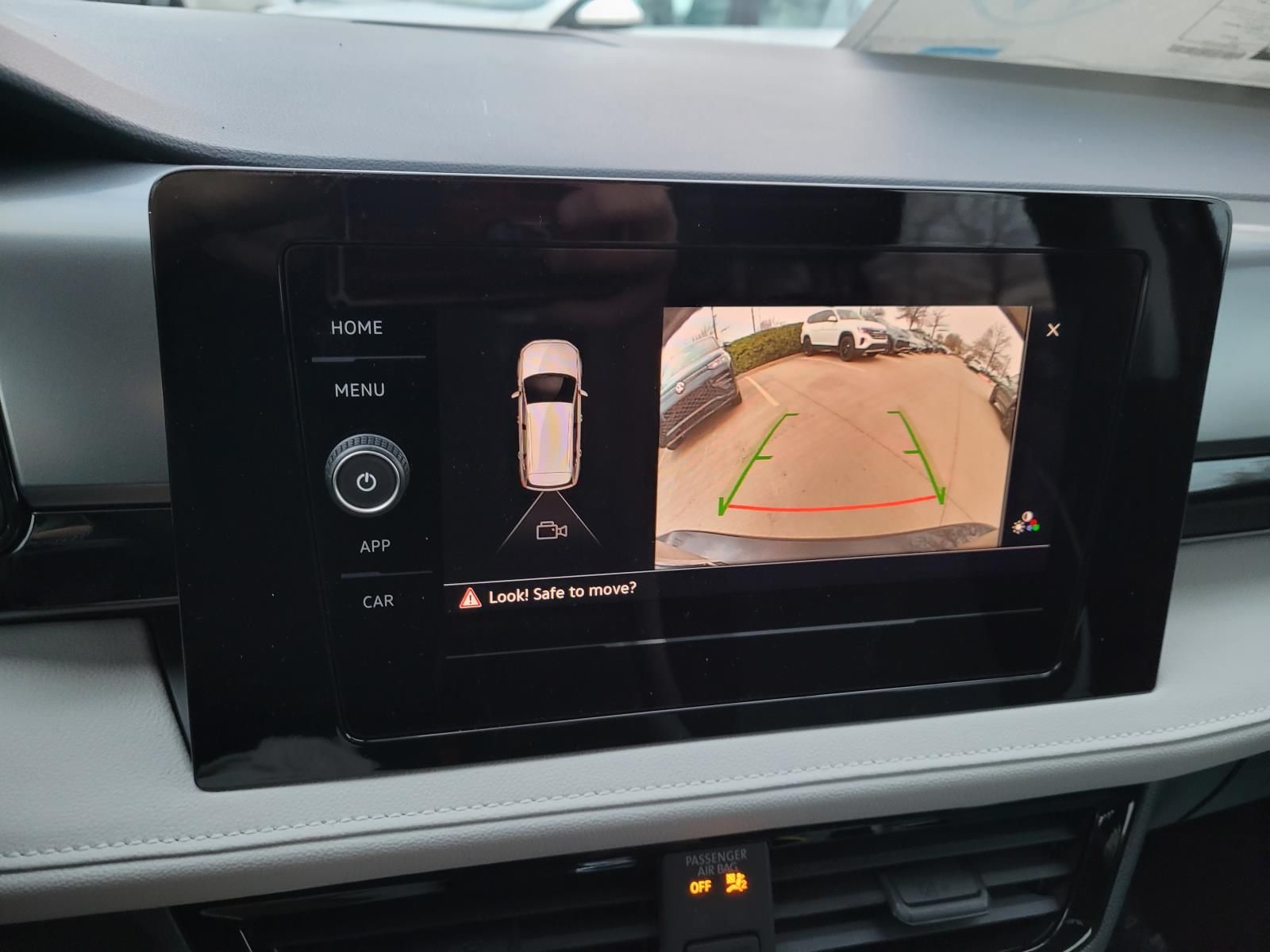 new 2026 Volkswagen Taos car, priced at $24,824