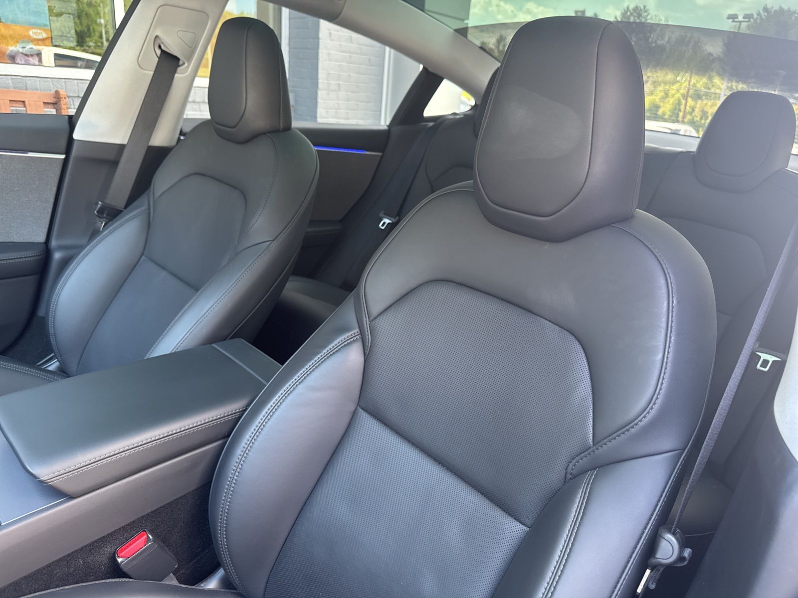 Used 2025 Deep Blue Metallic Tesla Long Range image 24