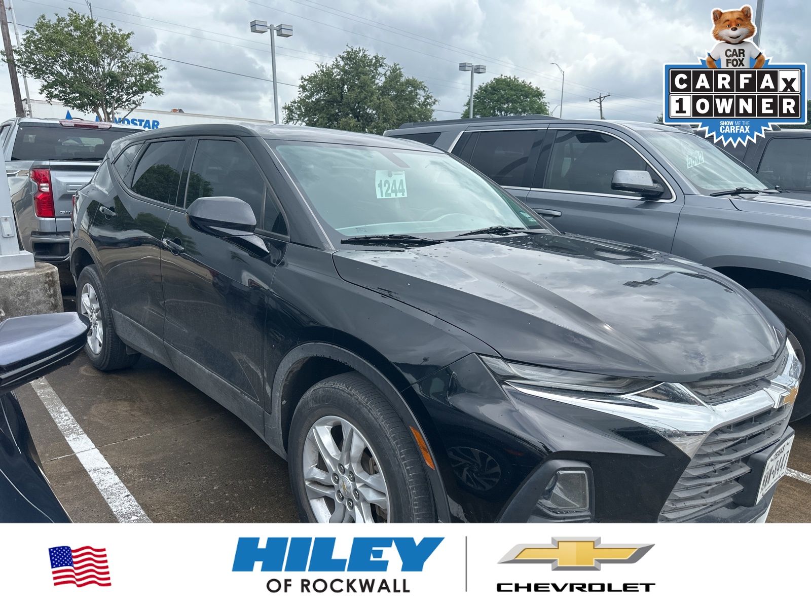 Black 2019 Chevrolet Blazer SUV / Crossover Front-Wheel Drive 9-Speed Automatic