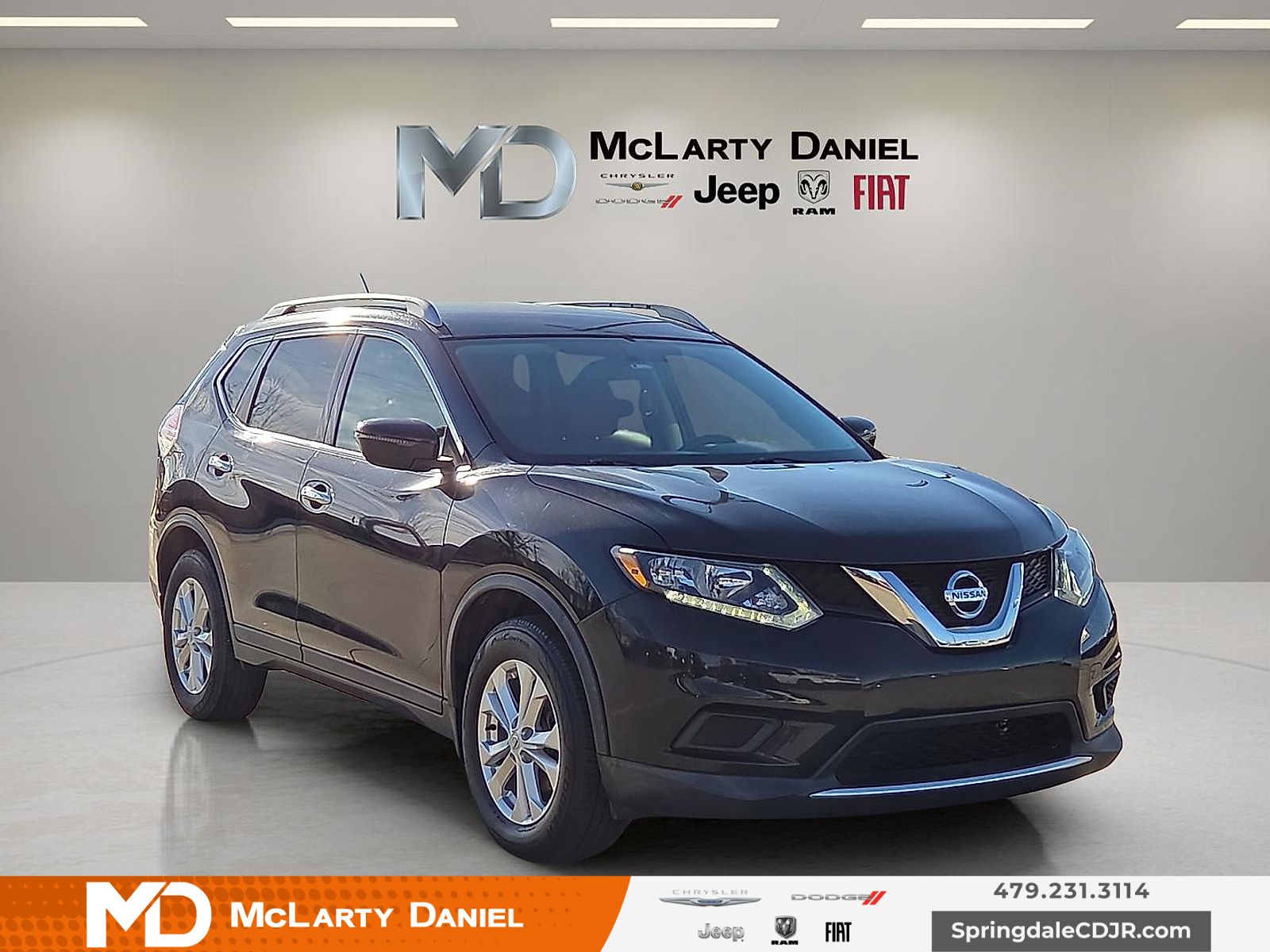 2016 Nissan Rogue SV FWD
