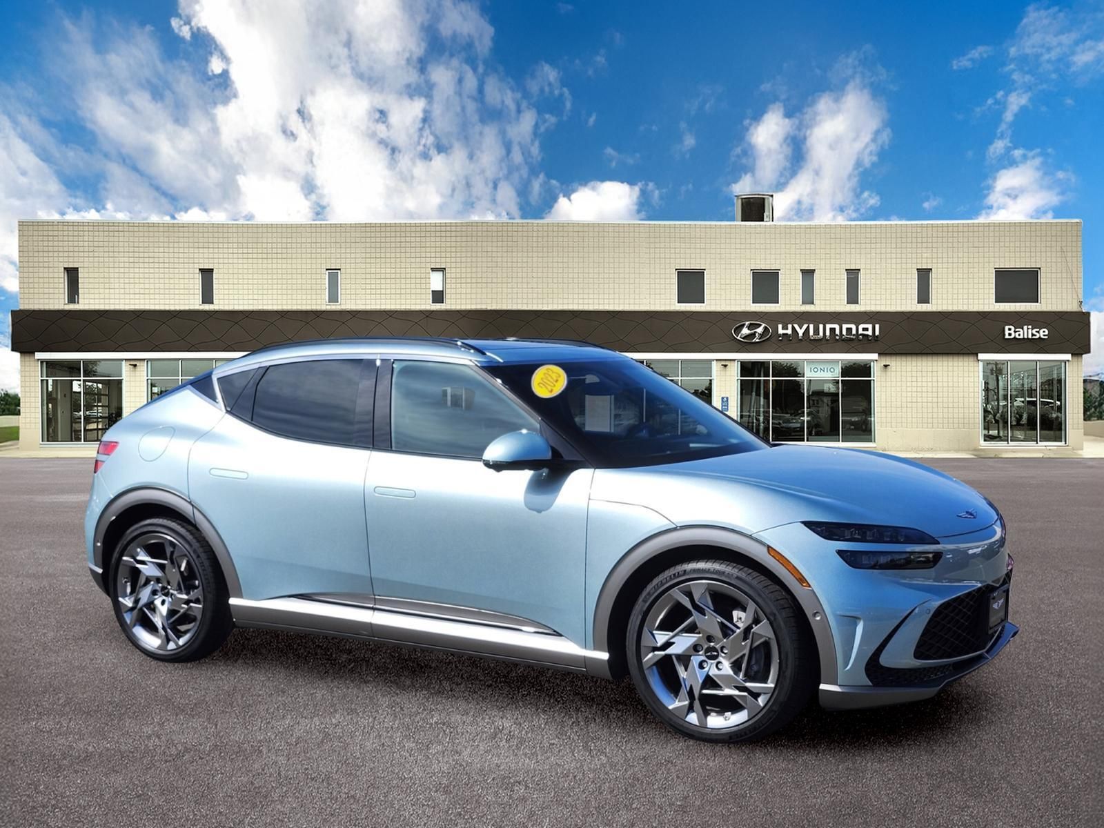 2023 Genesis GV60 Verde (Hanauma Mint) SUV/Crossover Tracción en las cuatro ruedas 1 velocidad Automática